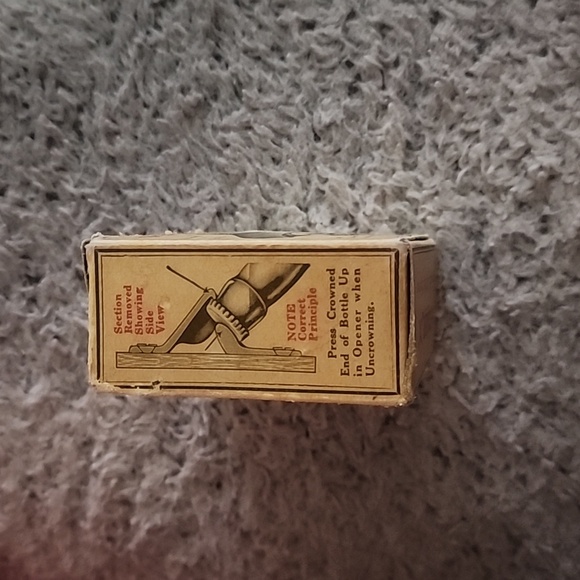 Pepsi-Cola Starr X Bottle Opener - Picture 4 of 7